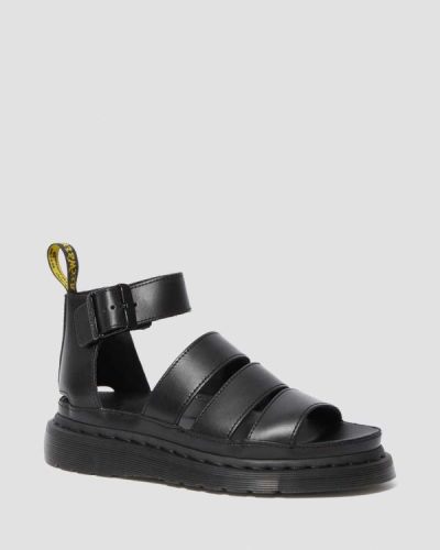 Sandalias Con Tiras Dr Martens Clarissa Ii Cuero Para Mujer DR0753G